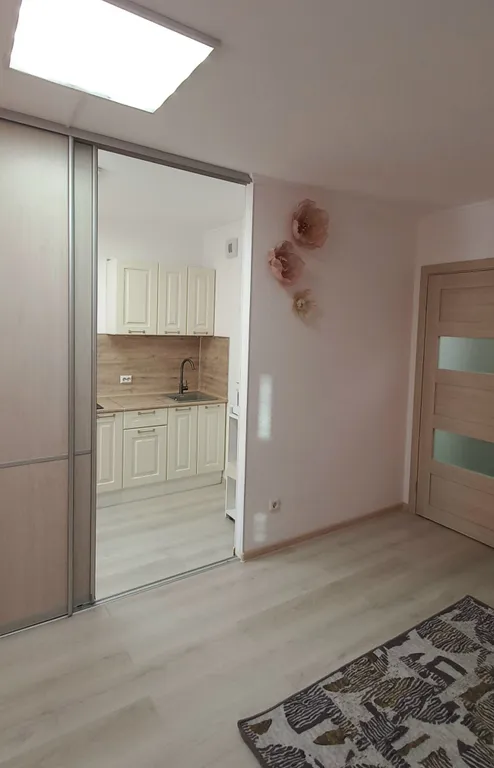 Светлая квартира-студия 32 кв.м