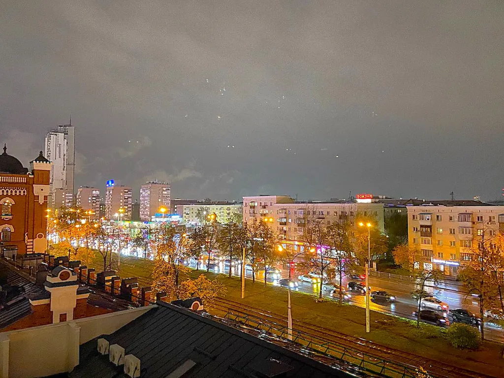 Евродвушка у ЖД вокзала