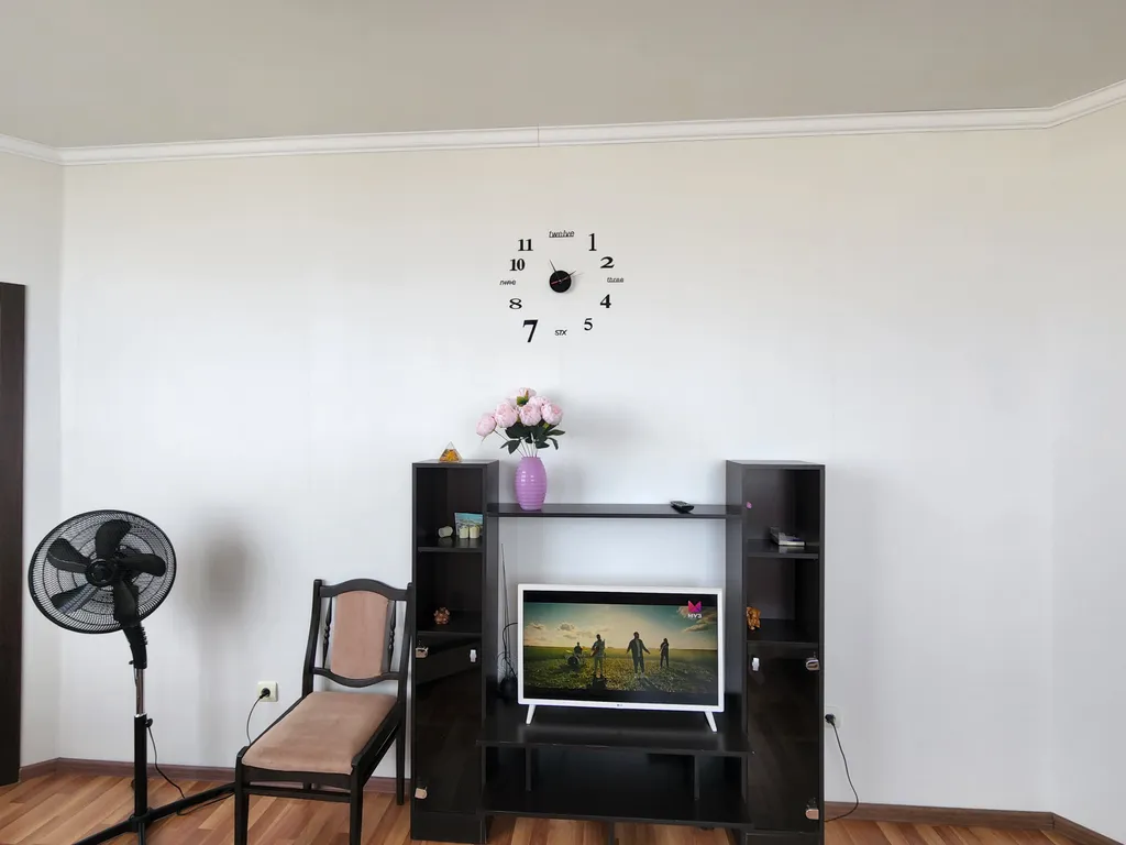 Просторная квартира с видом на город