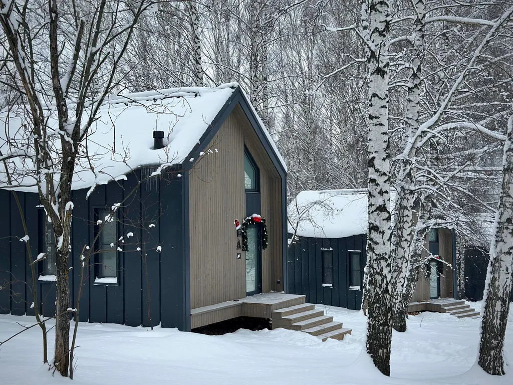 Коттедж Новый Барнхаус с личным банным чаном — аренда посуточно в Казань