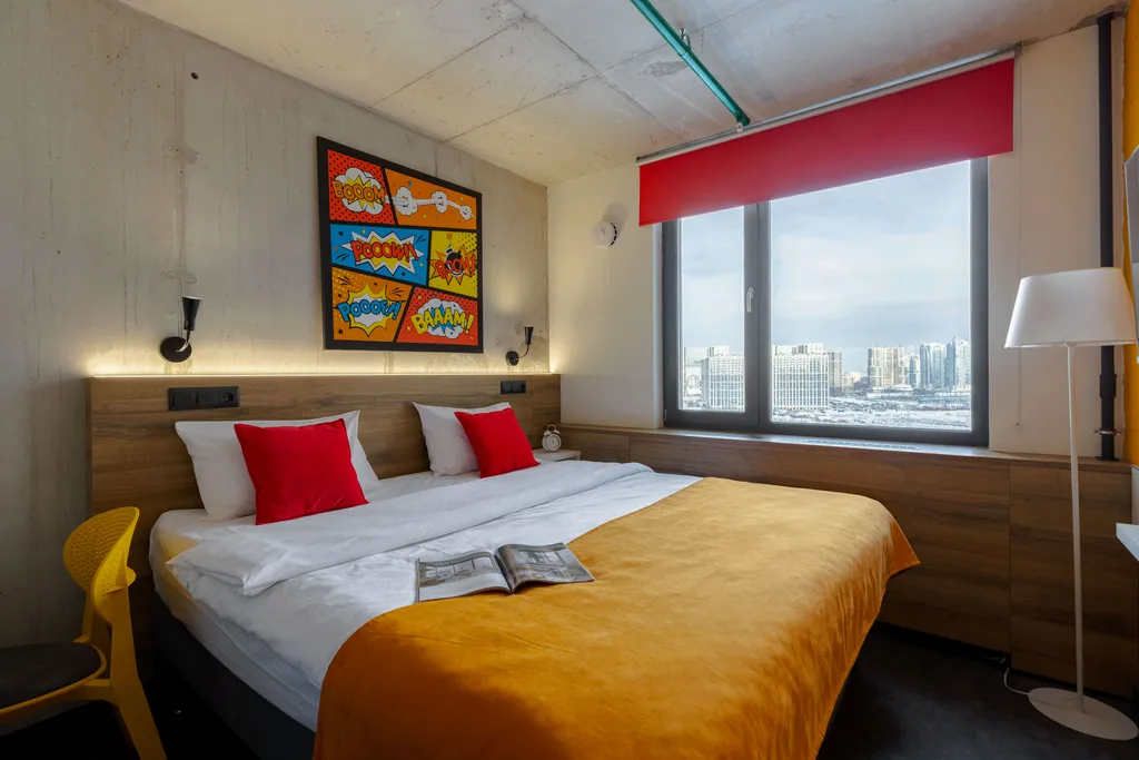 Квартира Апартаменты LeoHotels на Орджоникидзе, 44 — Санкт-Петербург
