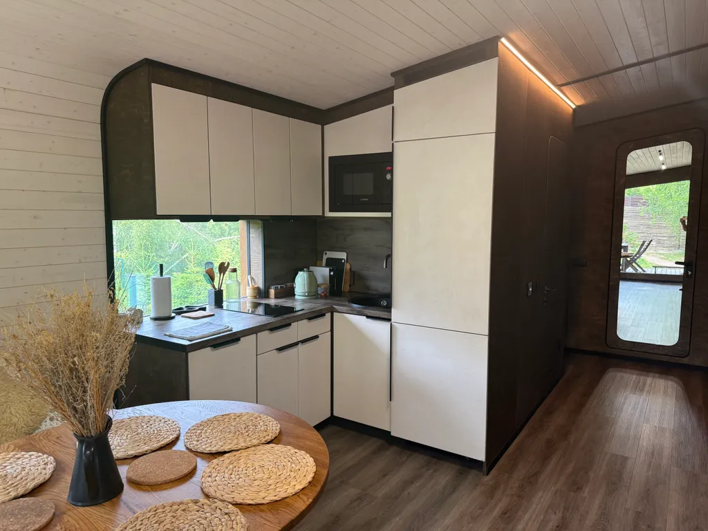 Коттедж Коттедж Свен с камином — Истра