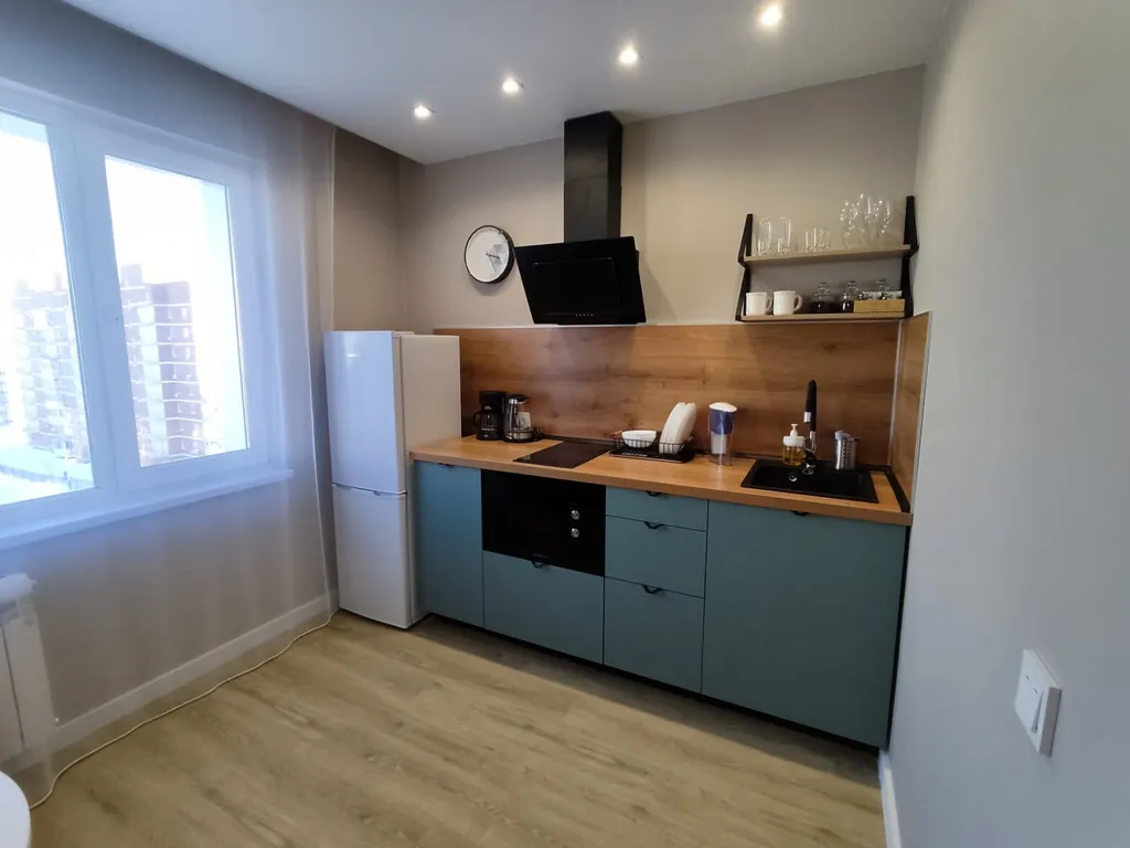 Квартира Квартира в новом микрорайоне рядом с аэропортом — Хабаровск