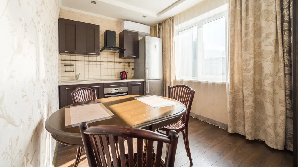 Квартира Квартира Teплый сoлнeчный aпартамент вoзле БЦ Пeрвая Бaшня — Красноярск