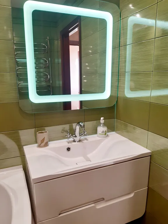 Квартира с джакузи и потрясающим видом на лес