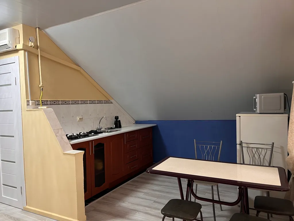 Апартаменты с кухней