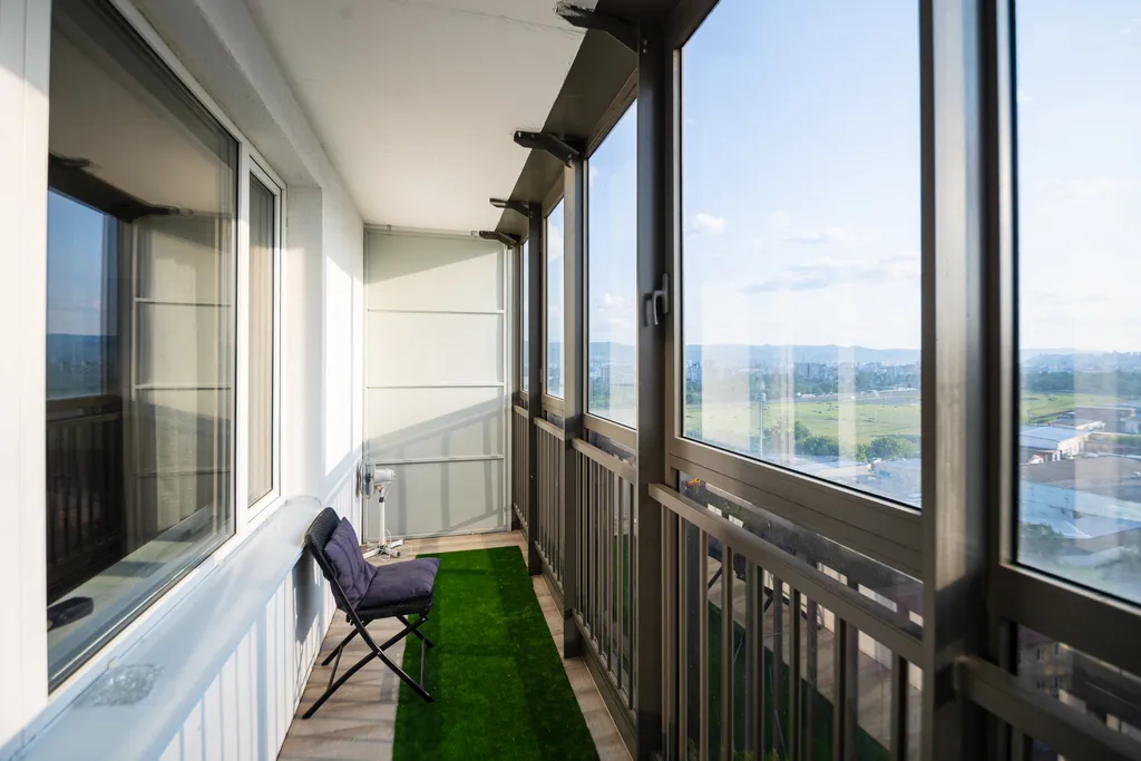 Квартира Квартира Комфортная студия в престижном ЖК Медео — Красноярск