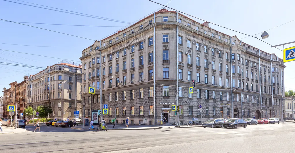 Квартира Просторная квартира в центре Санкт-Петербурга — Санкт-Петербург