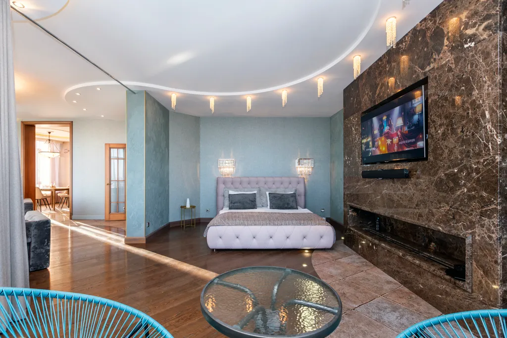 VIP апартаменты на 20 этаже