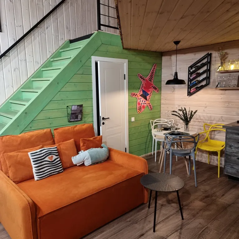 2-комнатный Дом