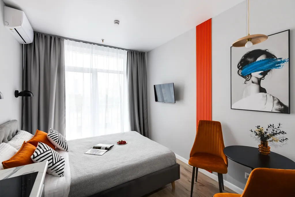 Квартира Квартира Дизайн студия 3 легендарный квартал — Москва