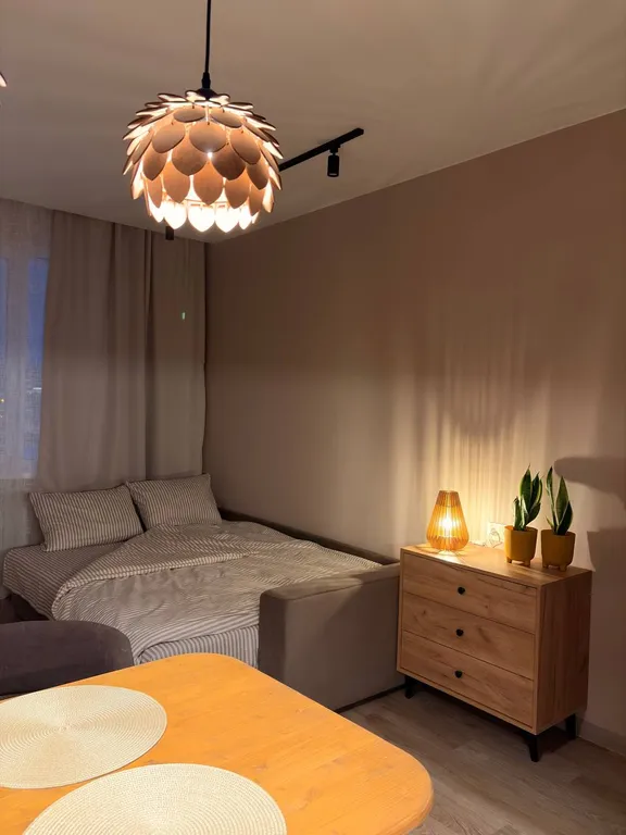 Уютная квартира с видом на город