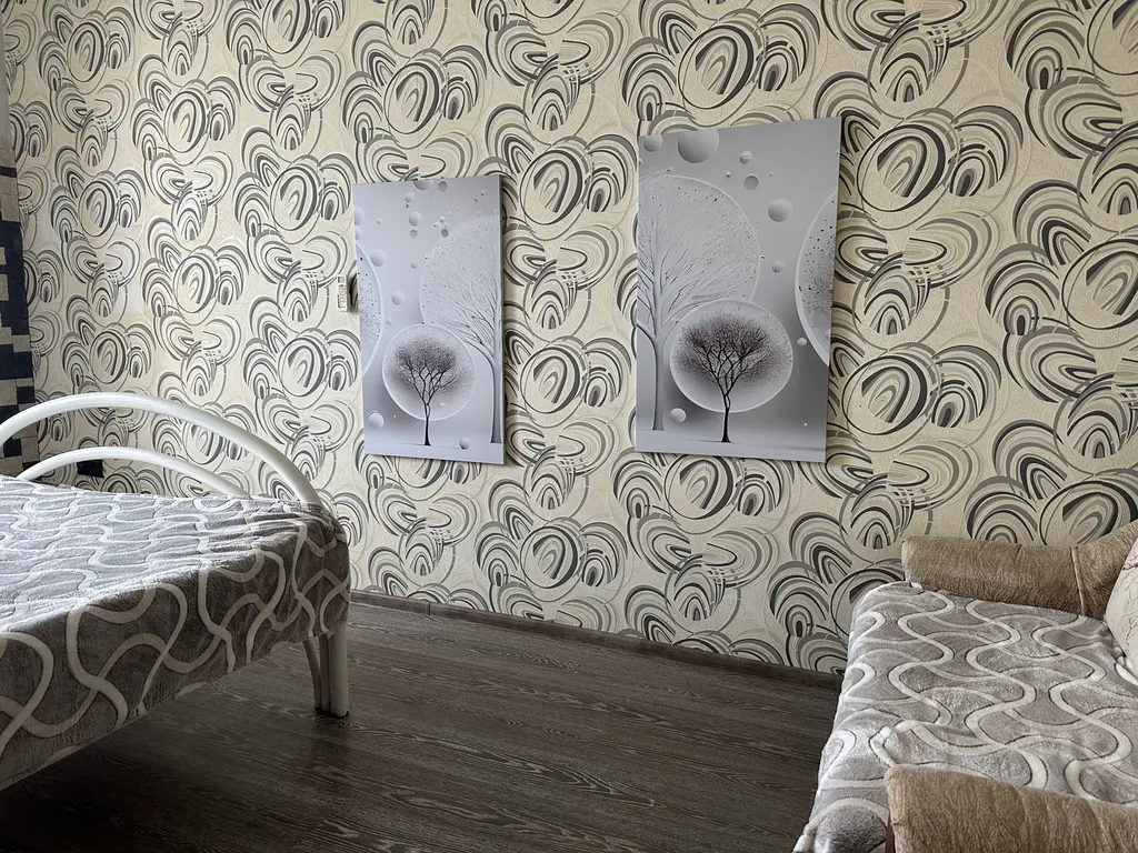 Двухкомнатная квартира у моря, с размещением до 8-ми гостей