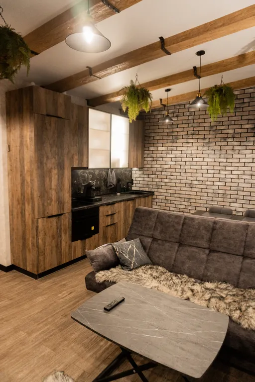 Коттедж Уютный гостевой дом с баней на дровах в сосновом лесу — Павловский Посад