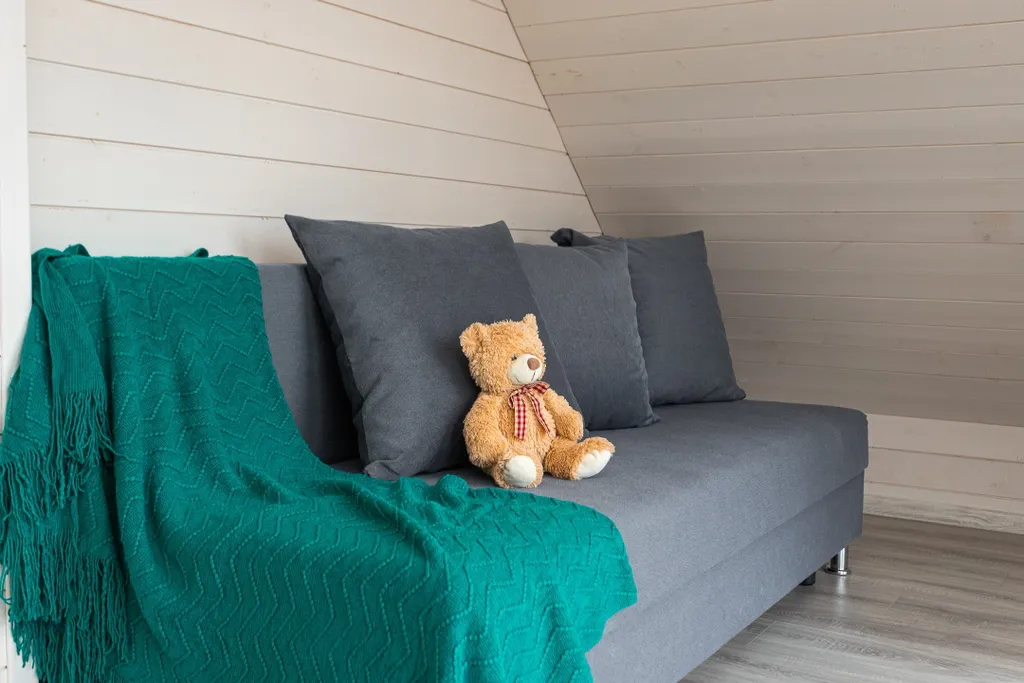 Дом для семейного отдыха на берегу Балтийского моря с гриль-зоной