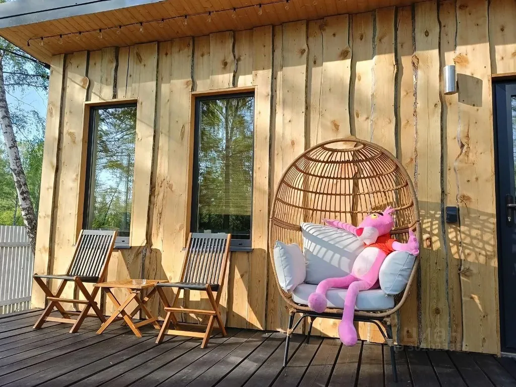 Уникальный дизайнерский дом на берегу Рузского водохранилища