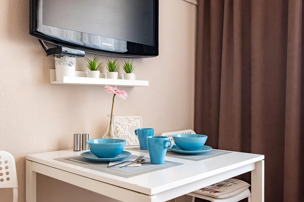 Уютная студия для комфортного проживания Дикая орхидея