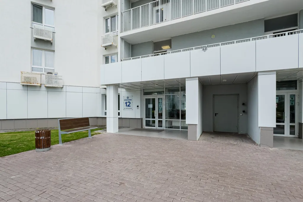 Видовая студия на Набережной в ЖК Аквамарин