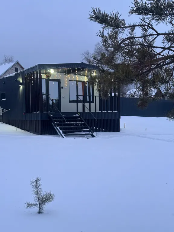 Милый и уютный домик, идеально подходящий для комфортного проживания