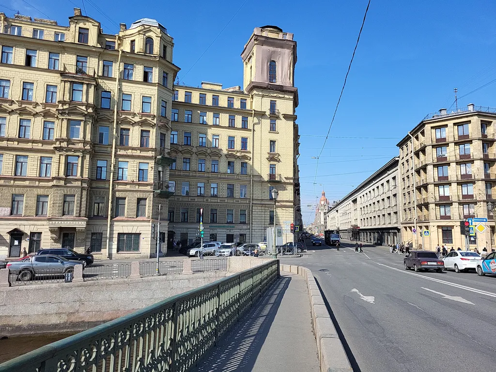 Квартира Квартира в историческом центре на Фонтанке — Санкт-Петербург