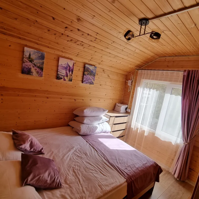 Уютные домики в Теберде