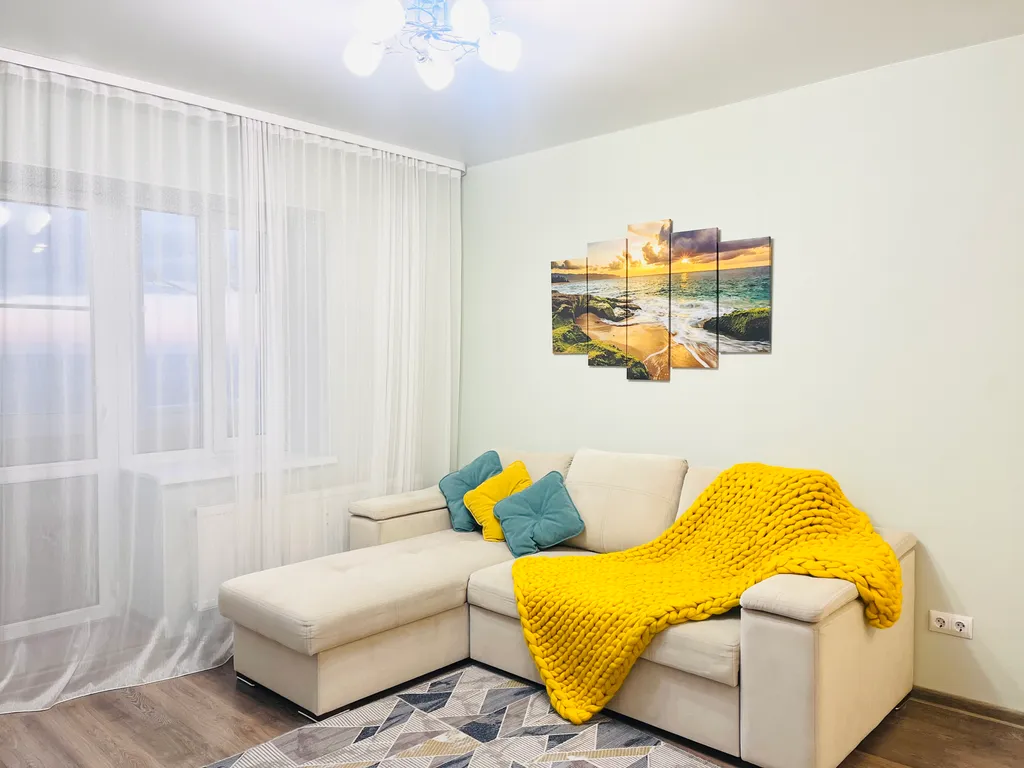 Уютная квартира недалеко от вокзала