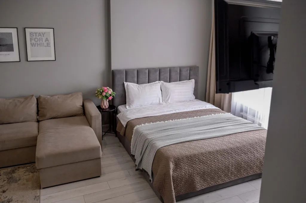 Уютная студия комфорт-класс ждёт Вас