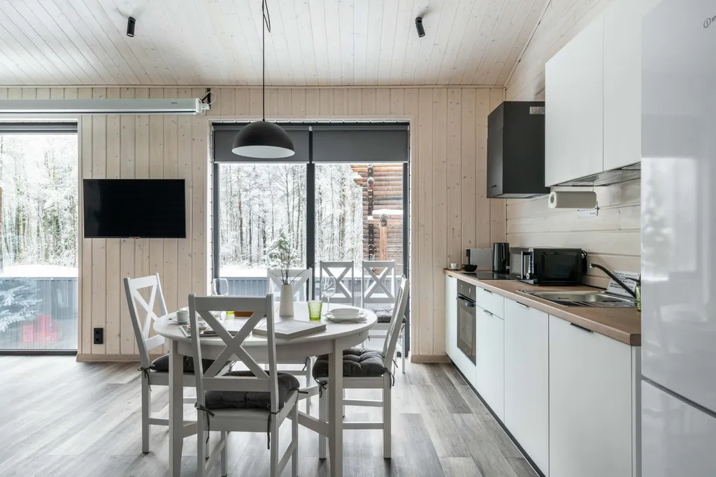 Коттедж 3-комнатный Дом — Светлое