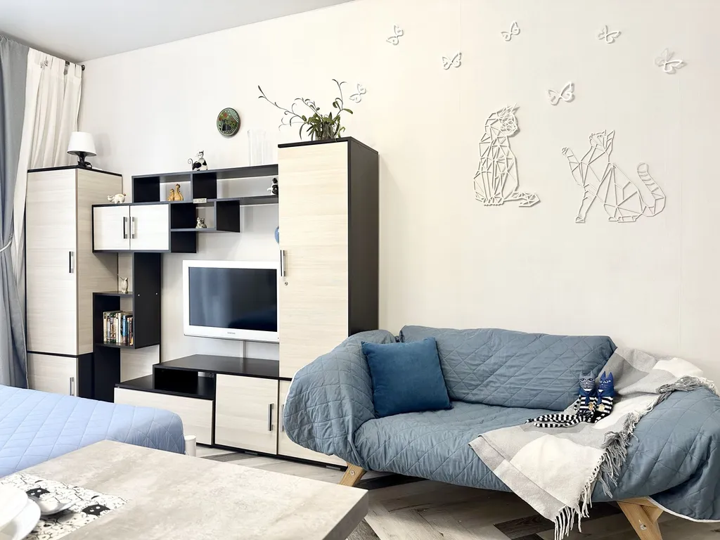 Уютная студия недалеко от центра