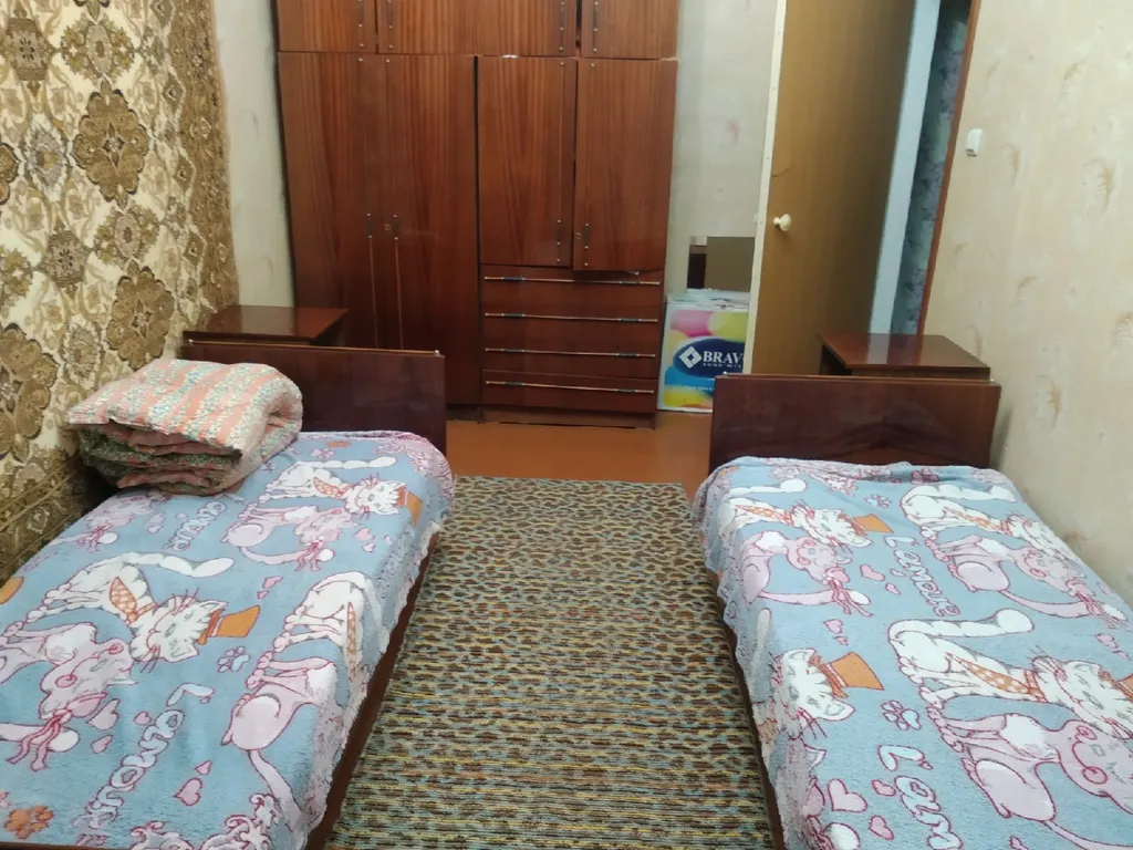 Просторная двухкомнатная квартира — аренда посуточно в Керчь