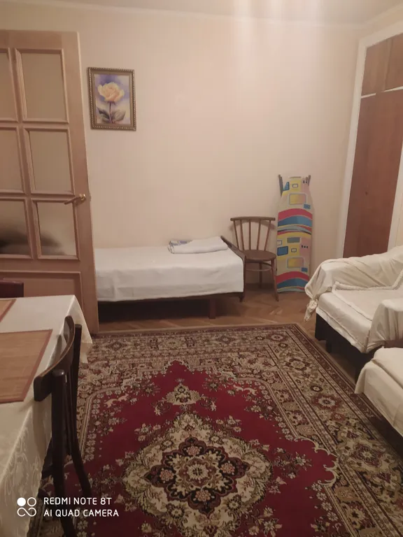 Уютная квартира с двумя балконами в центре поселка, от моря 20 минут пешком