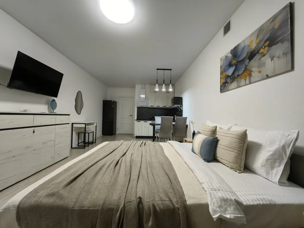 Комфорт и удобство: Студия в современном ЖК с развитой инфраструктурой