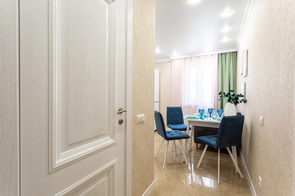 Квартира Квартира Апартамент однокомнатный делюкс — Сириус