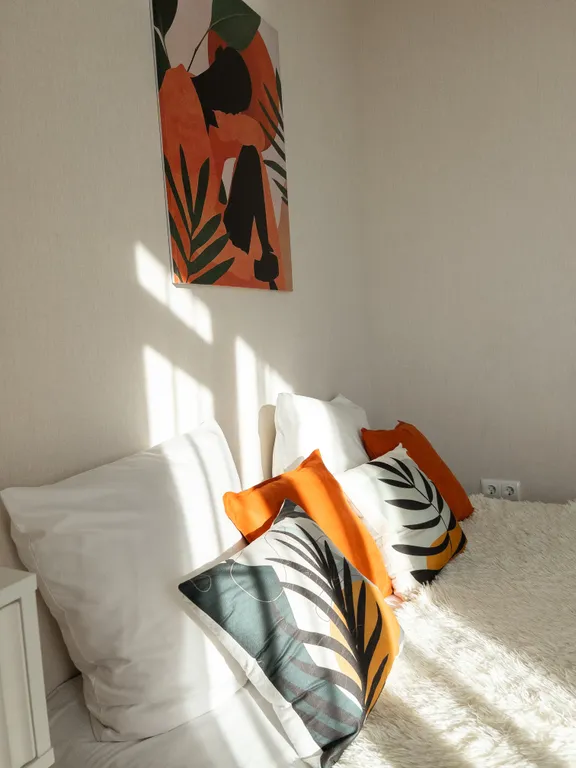 Квартира Уютная квартира с балконом и видом на море — Адлер