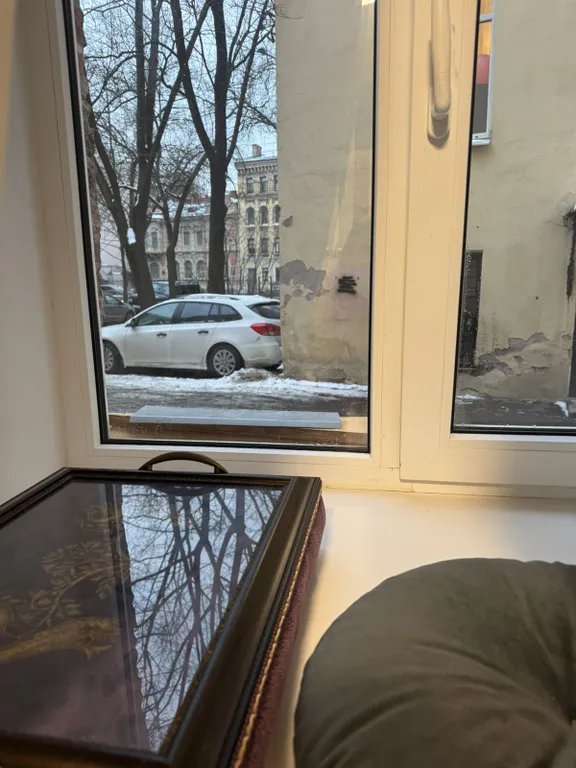Замечательная студия в историческом центре города