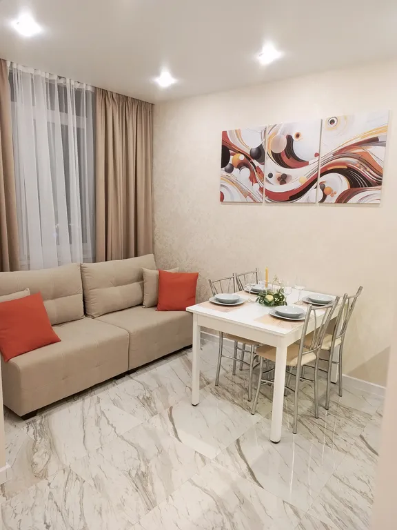 Шикарная квартира у Аквапарка.