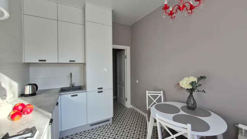 Апартаменты с балконом у вокзала