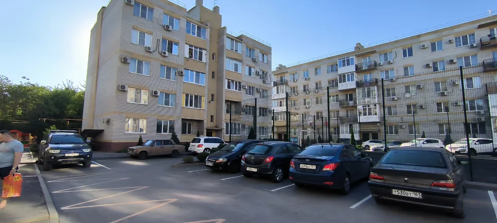 Студия в самом центре города рядом с парком Горького и пляжем