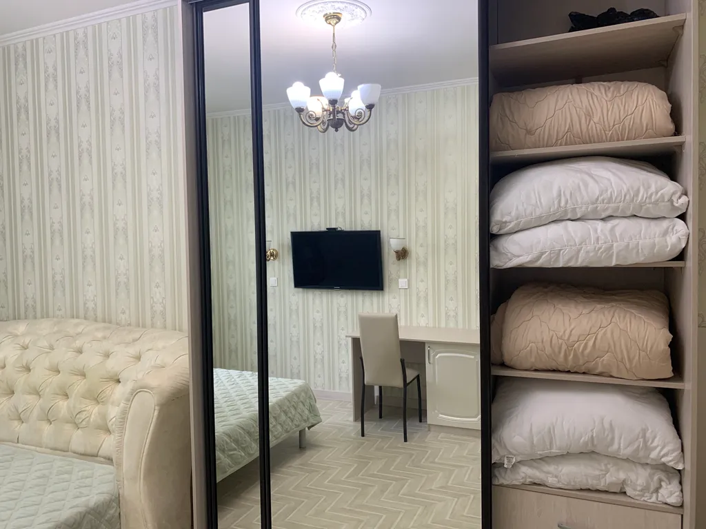 Трехкомнатная квартира посуточно в Тюмени