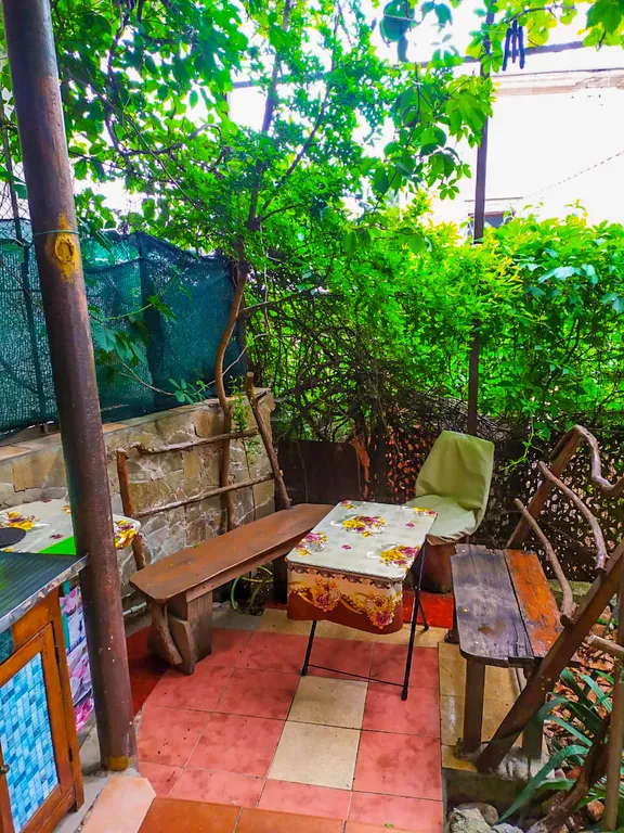 Дом с двориком