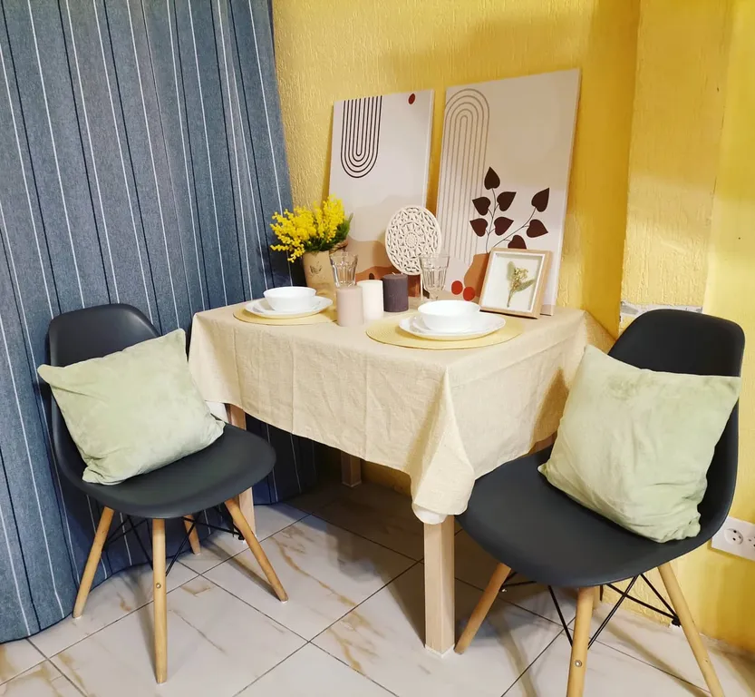 Уютные апартаменты