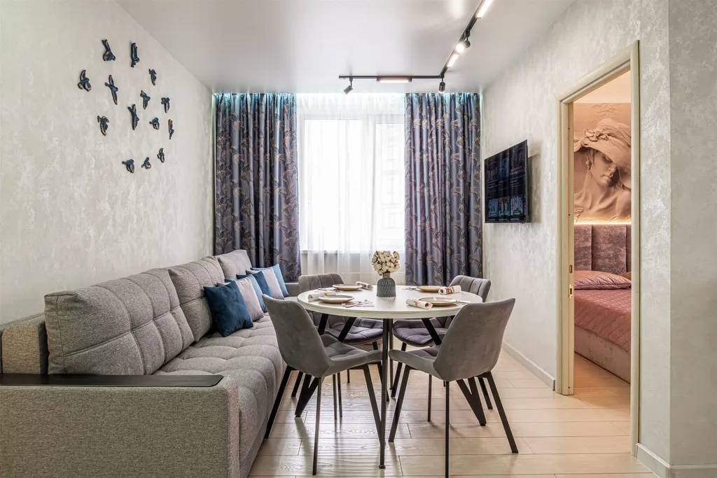 Вместительная квартира в центре города