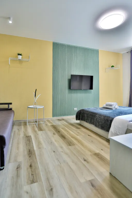 Квартира Новостройка квартира люкс — Мирное