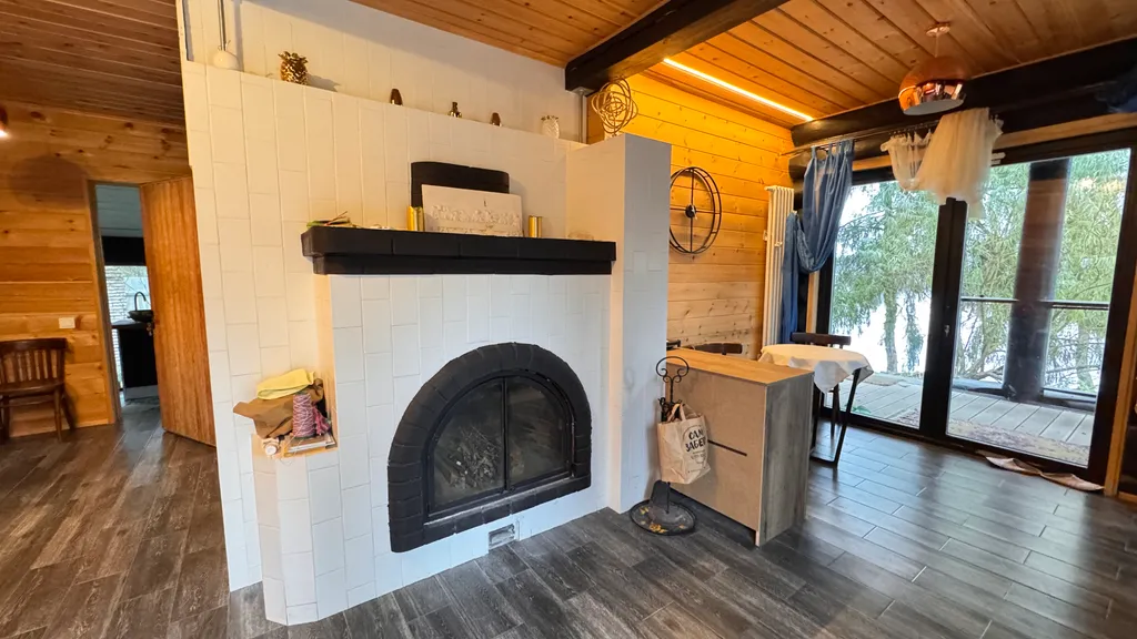 Коттедж Эко-дом у озера: отдых вдали от суеты — Лебяжье