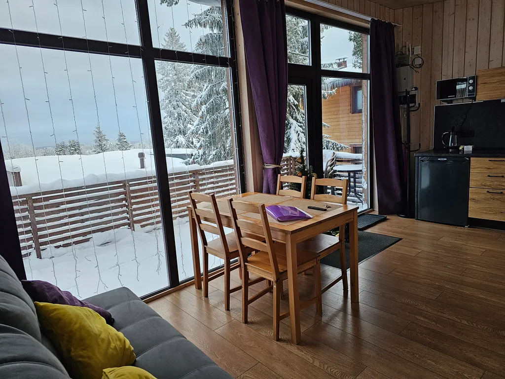 Черничный склон коттедж Violet house