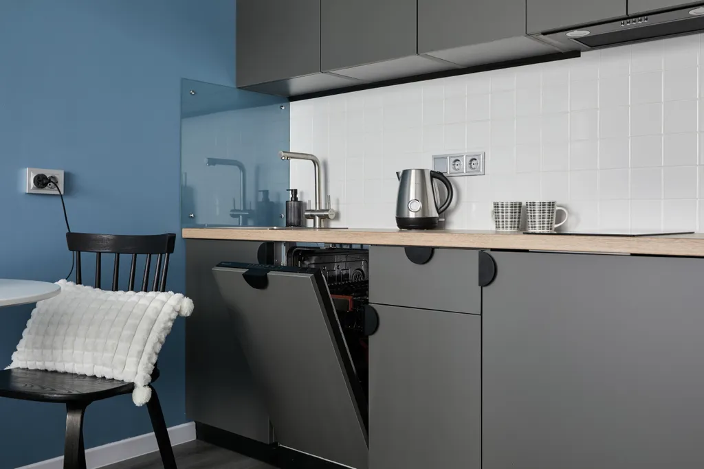 Квартира Квартира Современная студия на Проспекте Будённого — Санкт-Петербург