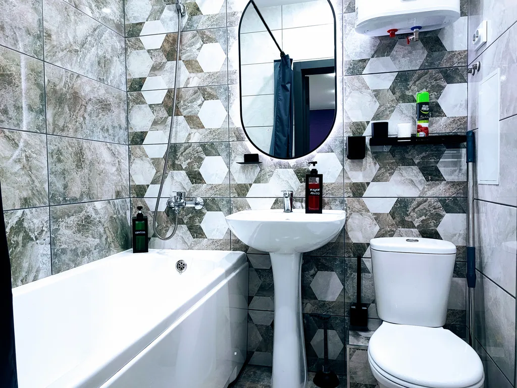 Апартаменты люкс в центре с кондиционером и бойлером