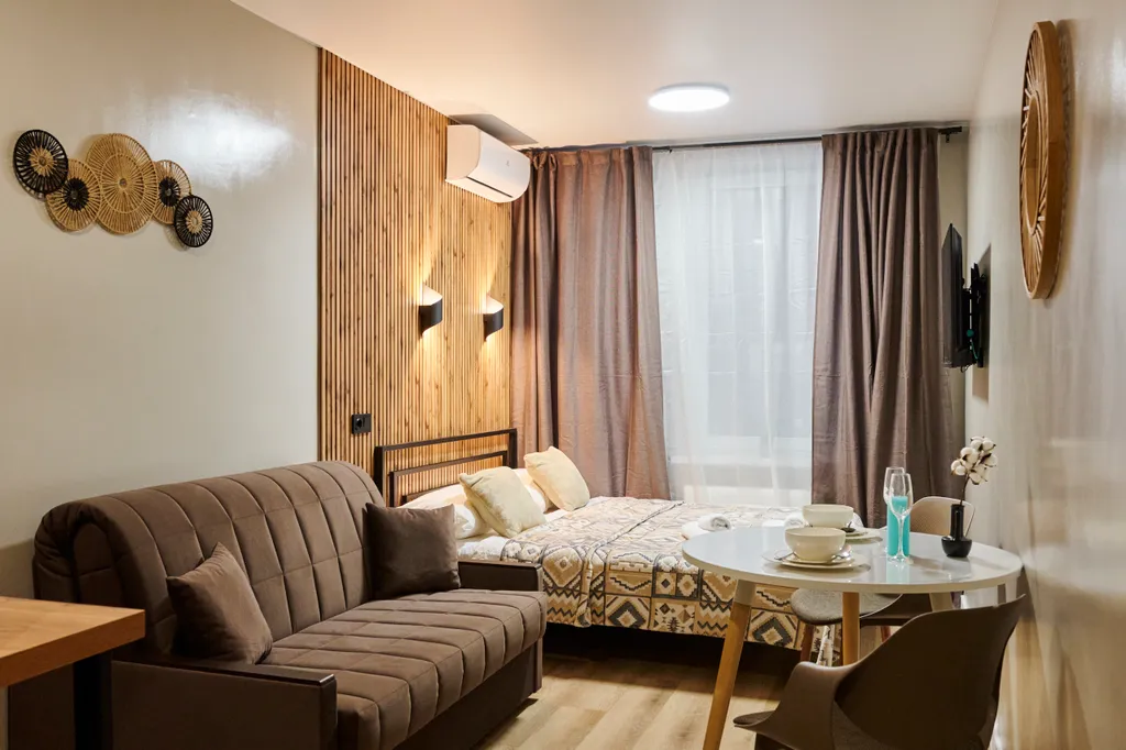 Комфортная студия у метро