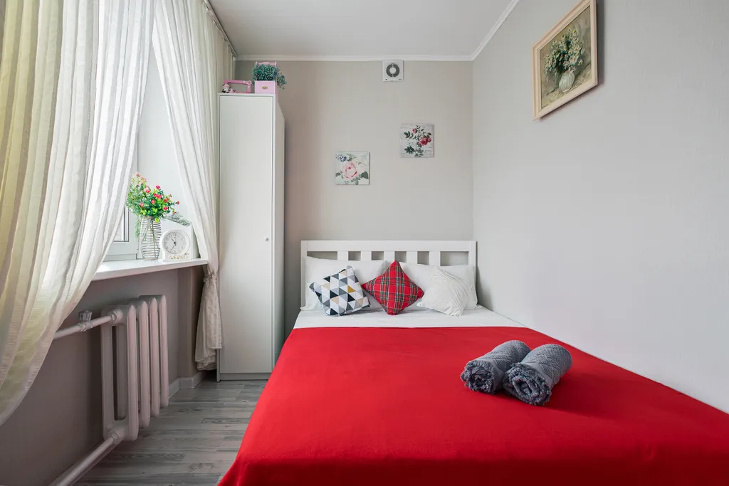 Квартира MaxRealty24 Квартира евродвушка недалеко от станции метро Университет — Москва