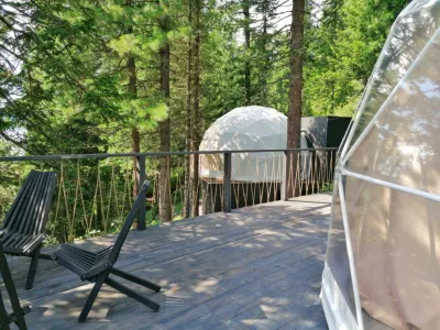 Глэмпинг Fusion Inn